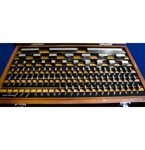 Grade 1 Gauge Block Set